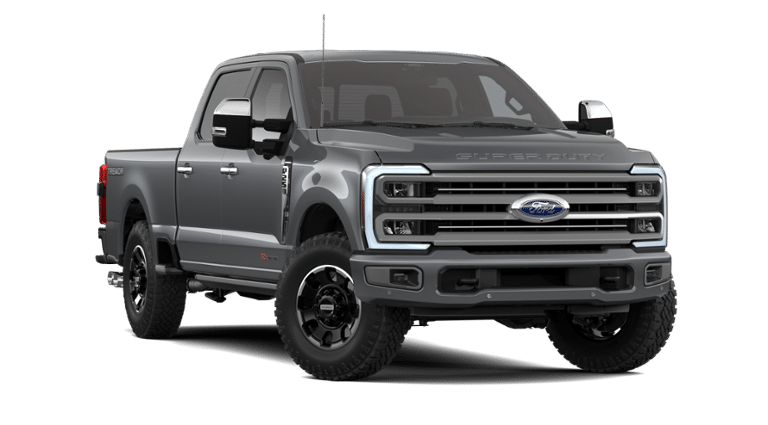 Super Duty® vehicle